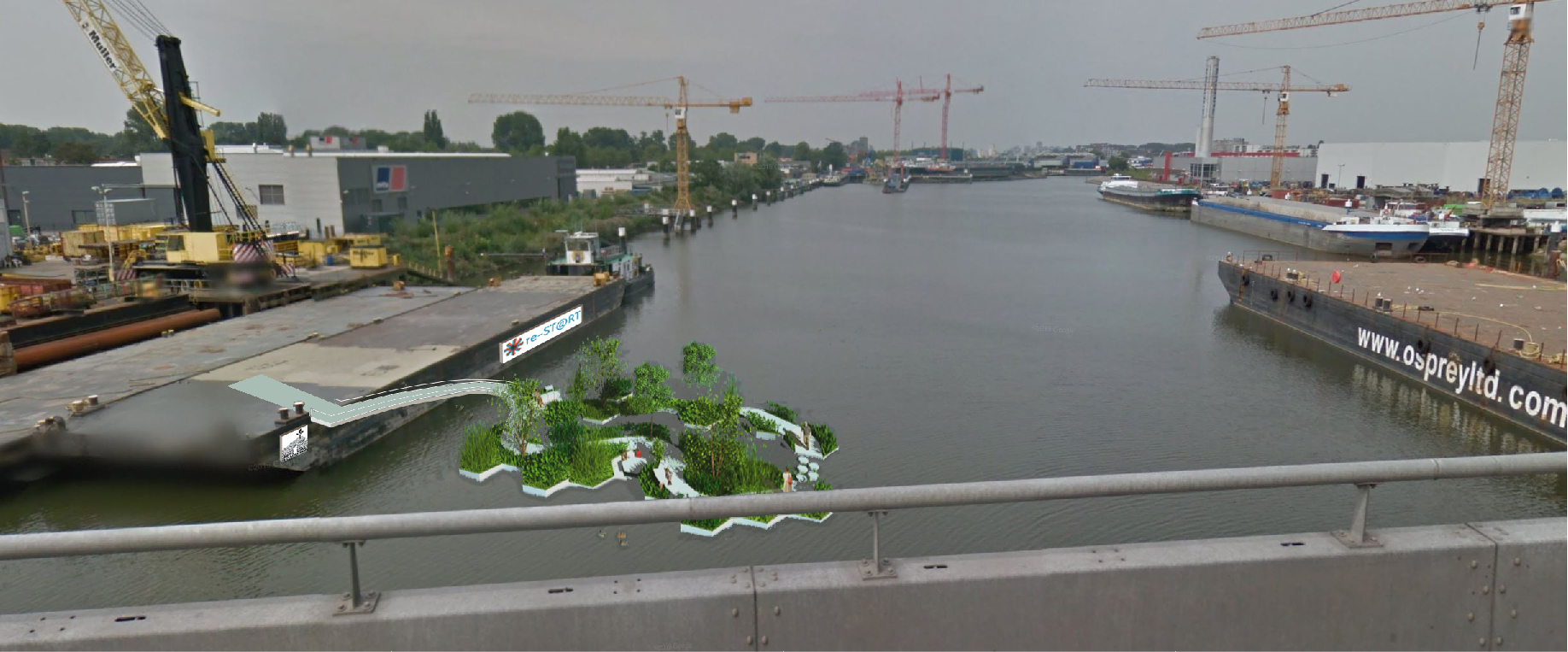 Opruimactie 12 november: Van plastic afval naar drijvend park!