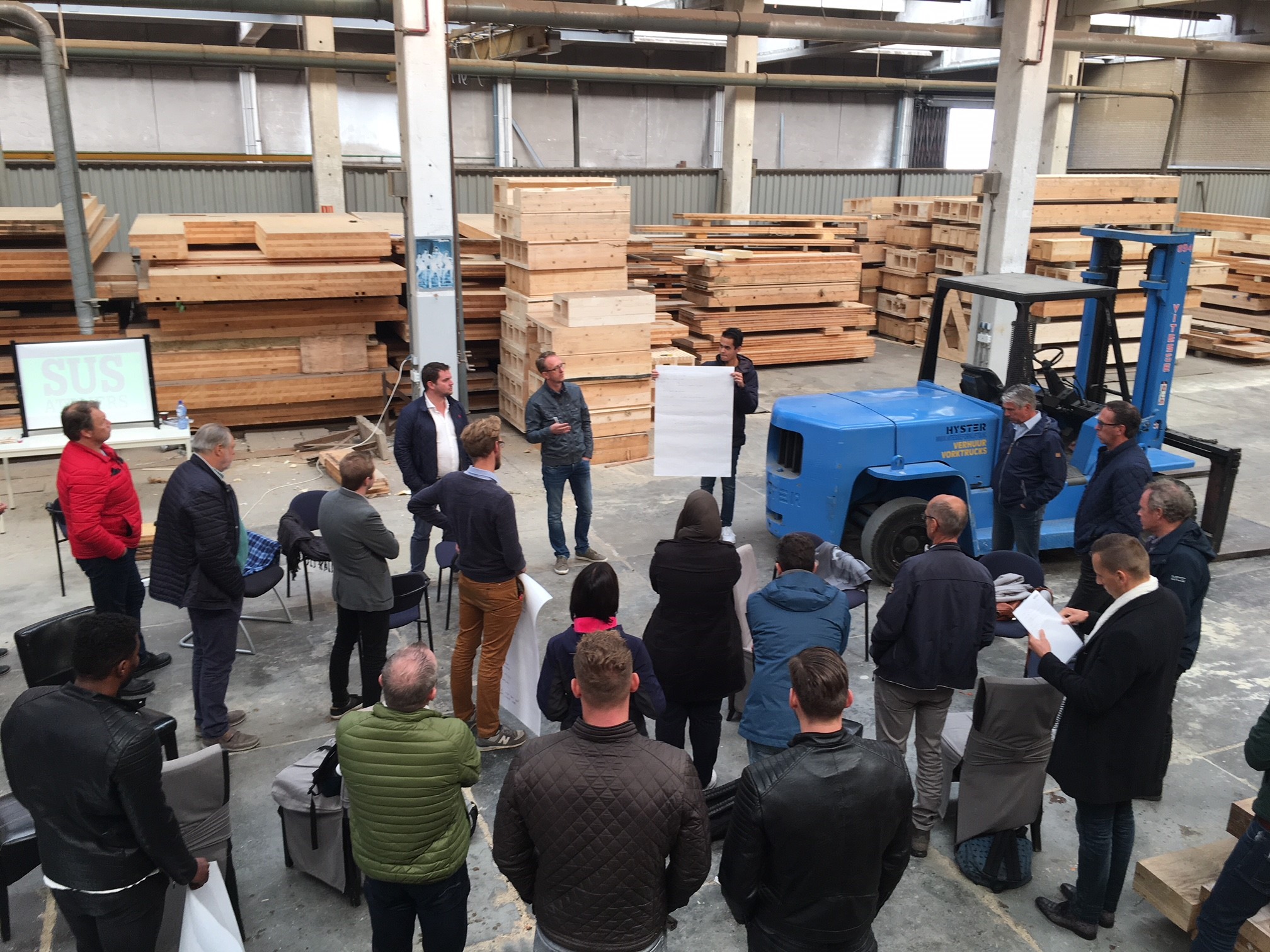 Cirkelstad Drechtsteden: Concrete kansen voor een tweedehands bouwmarkt