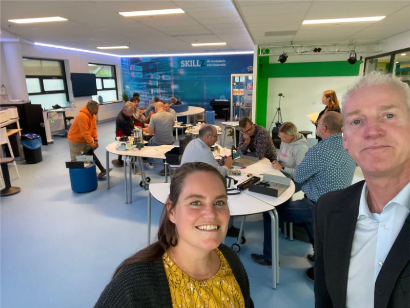 Sterk Techniek Onderwijs – Onderbouwprogramma Circulaire Economie