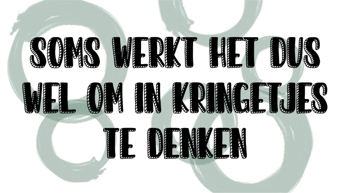 Misschien is die Circulaire Economie zo gek nog niet!